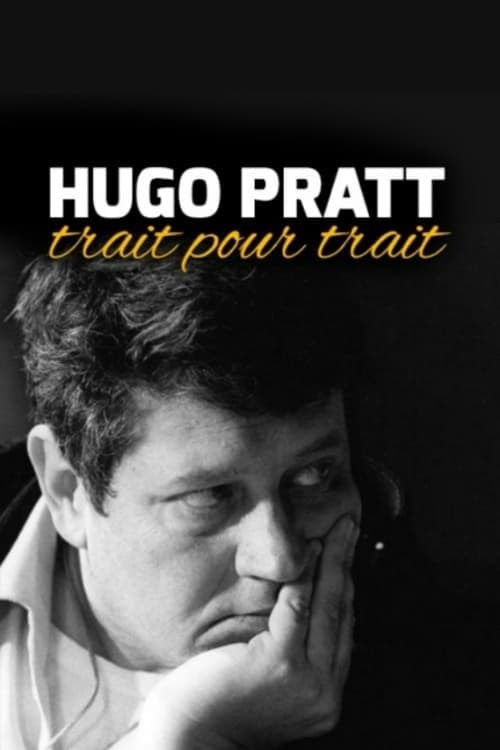 Hugo Pratt, trait pour traitのポスター