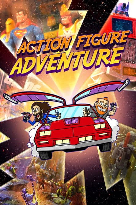 Action Figure Adventureのポスター
