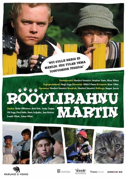 Röövlirahnu Martinのポスター