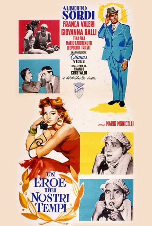 Un eroe dei nostri tempiのポスター
