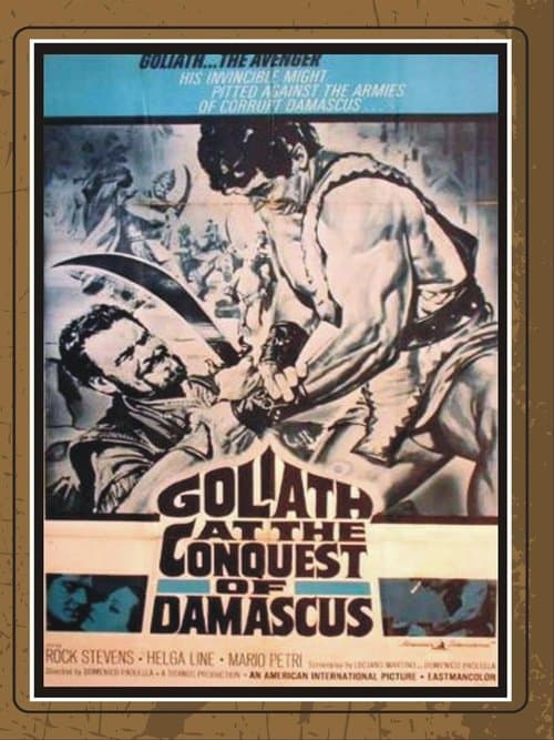 Golia alla conquista di Bagdadのポスター