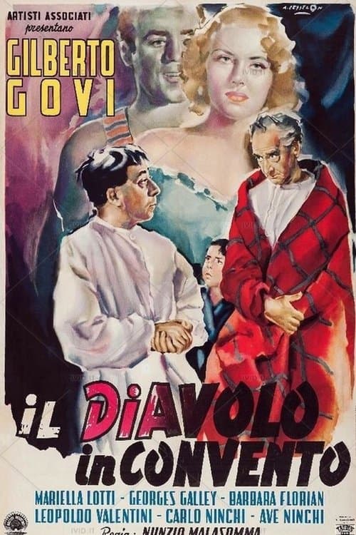 Il diavolo in conventoのポスター