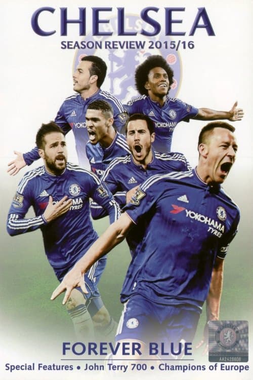 Chelsea FC - Season Review 2015/16のポスター