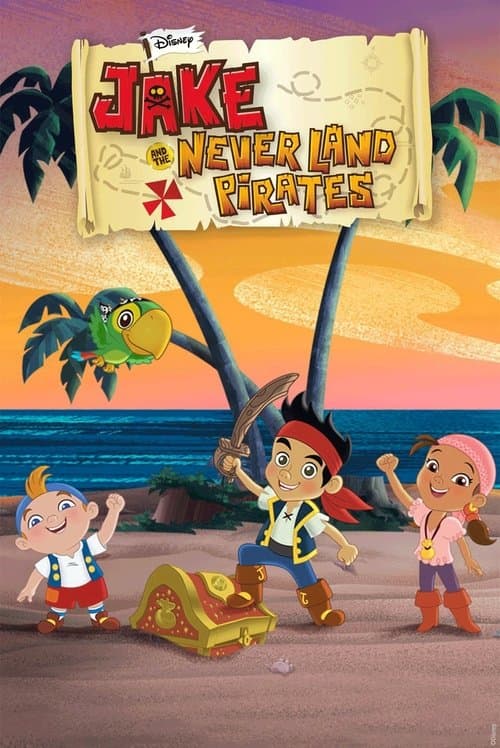 Jake and the Never Land Pirates: Cubby's Goldfishのポスター
