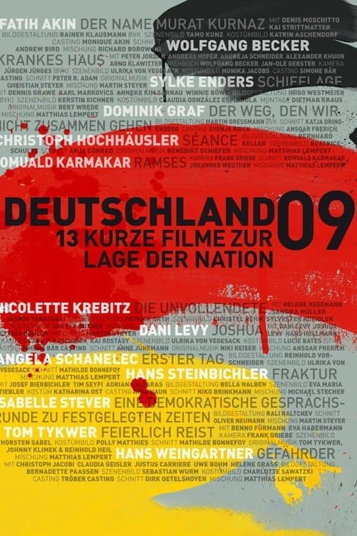 Deutschland 09 - 13 kurze Filme zur Lage der Nationのポスター