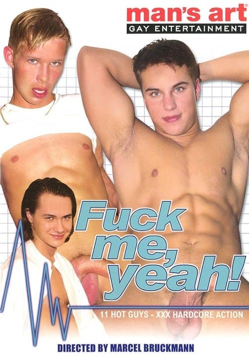 Fuck me, yeah!のポスター