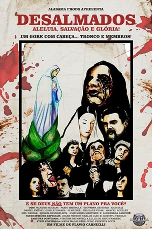 Desalmados: aleluia, salvação e glória!のポスター