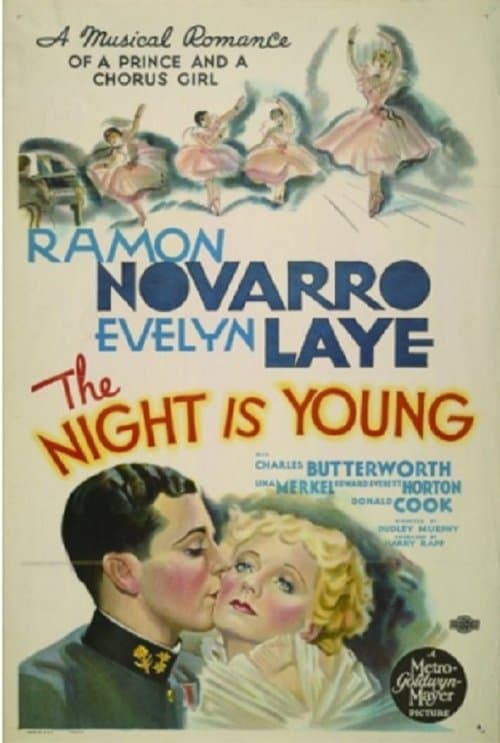 The Night Is Youngのポスター