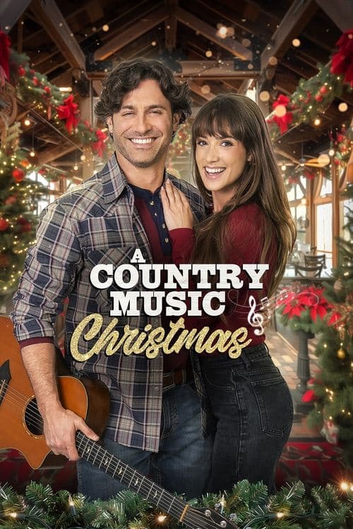 A Country Music Christmasのポスター