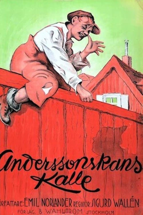 Anderssonskans Kalleのポスター