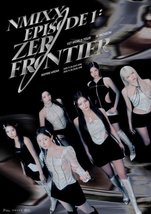 NMIXX 1st World Tour Episode 1: Zero Frontier Incheon Day 2のポスター