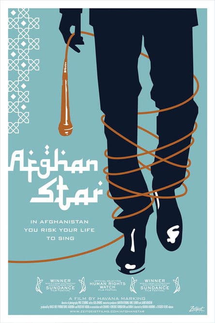 Afghan Starのポスター
