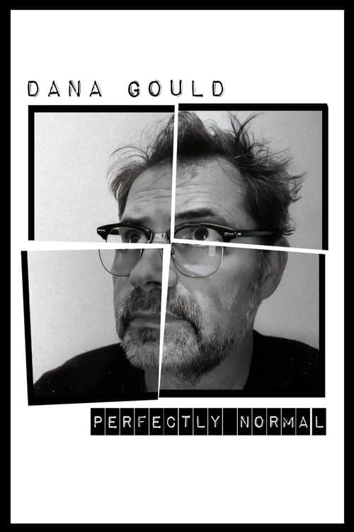 Dana Gould: Perfectly Normalのポスター