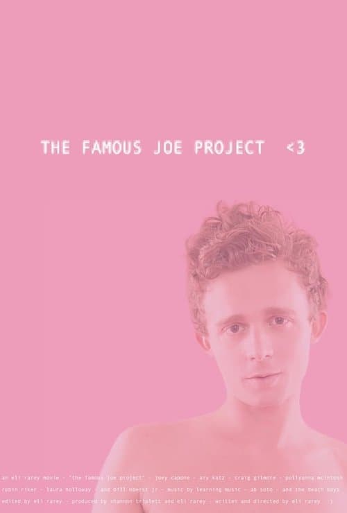 The Famous Joe Projectのポスター