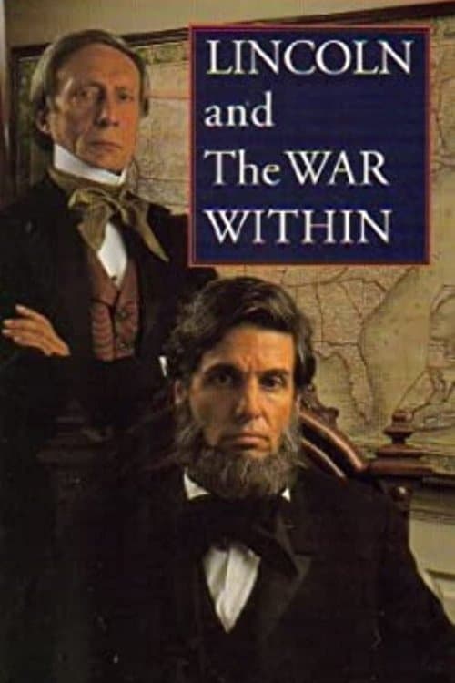 Lincoln and the War Withinのポスター