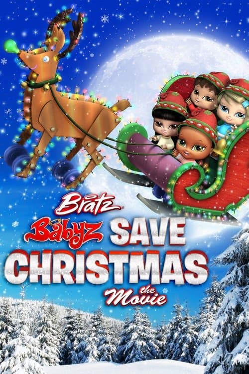 Bratz Babyz Save Christmasのポスター