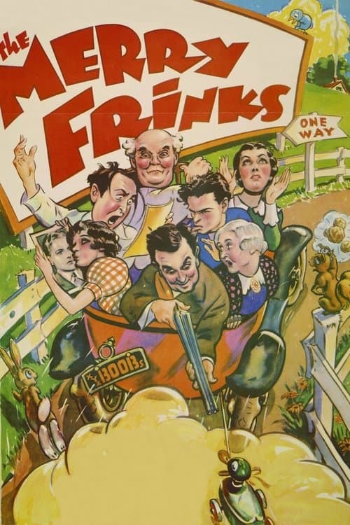 The Merry Frinksのポスター