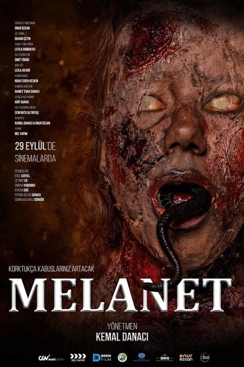 Melanetのポスター