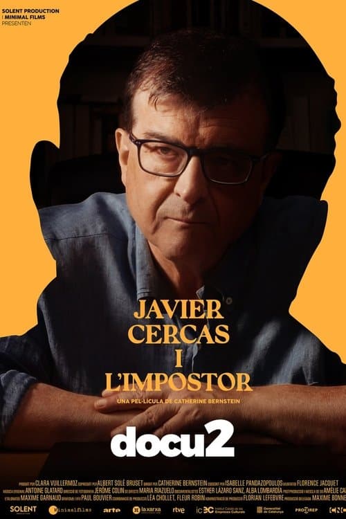 Javier Cercas i l'impostorのポスター