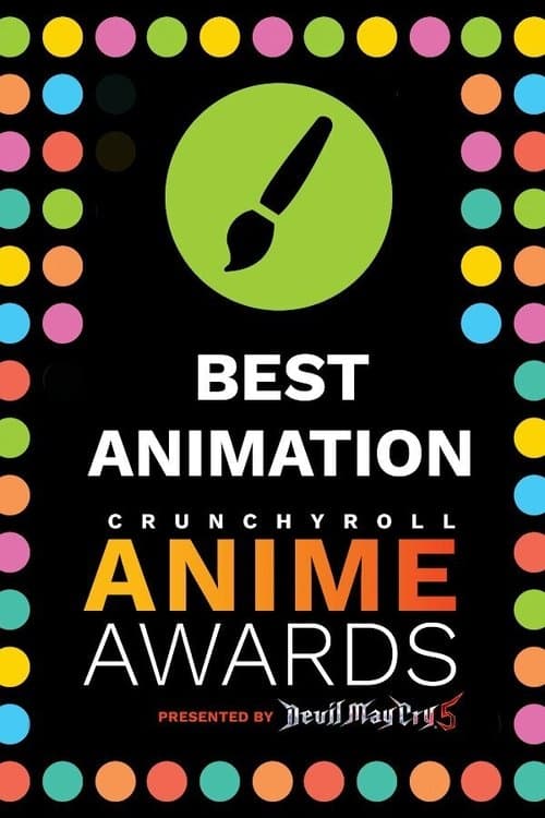 The Crunchyroll Anime Awardsのポスター
