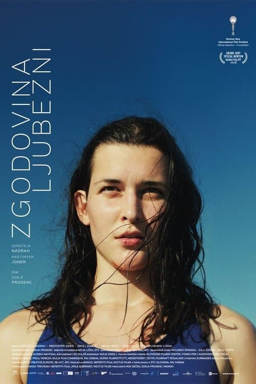 Zgodovina ljubezniのポスター