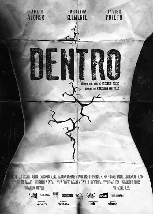 Dentroのポスター