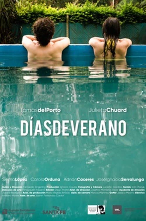 Días de veranoのポスター