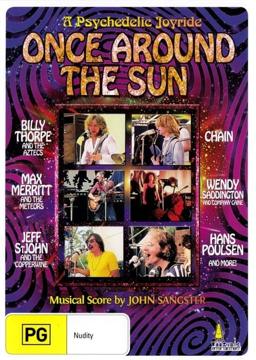 Once Around the Sunのポスター