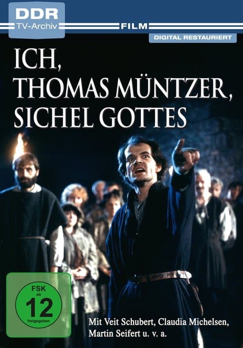 Ich, Thomas Müntzer, Sichel Gottesのポスター
