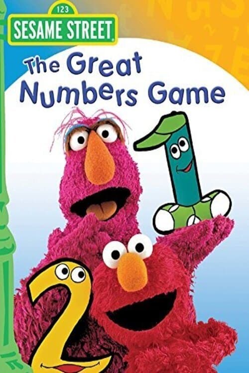 Sesame Street: The Great Numbers Gameのポスター