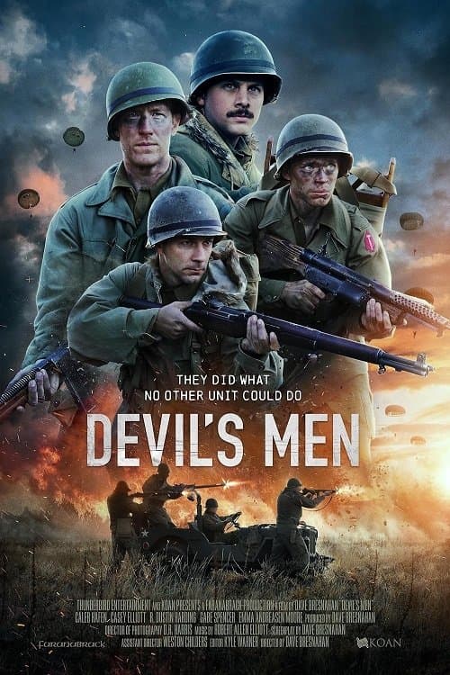 Devil's Menのポスター