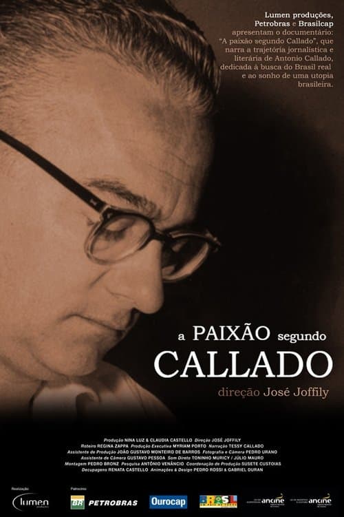 A Paixão Segundo Calladoのポスター