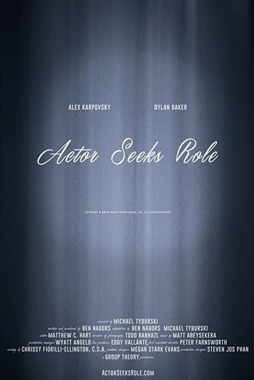 Actor Seeks Roleのポスター