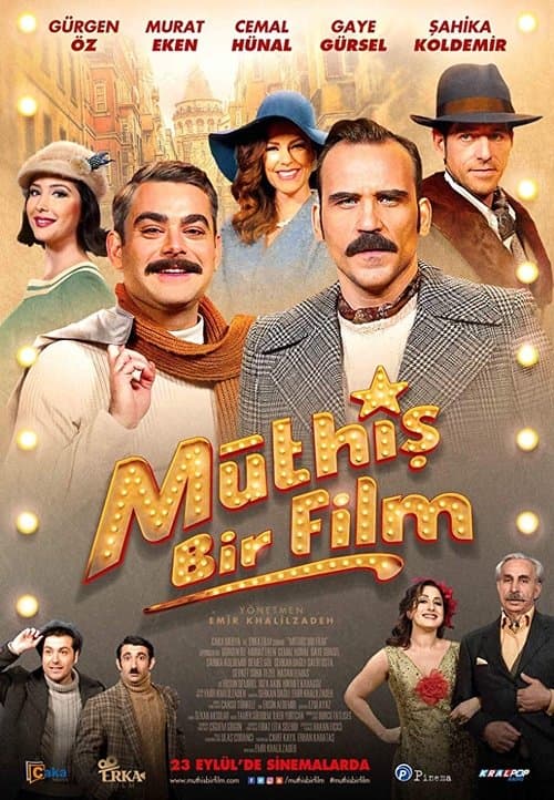 Müthiş Bir Filmのポスター