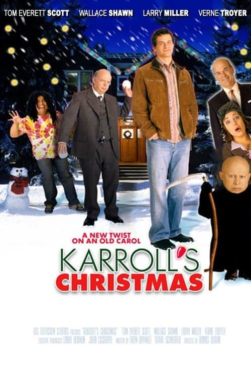 Karroll's Christmasのポスター