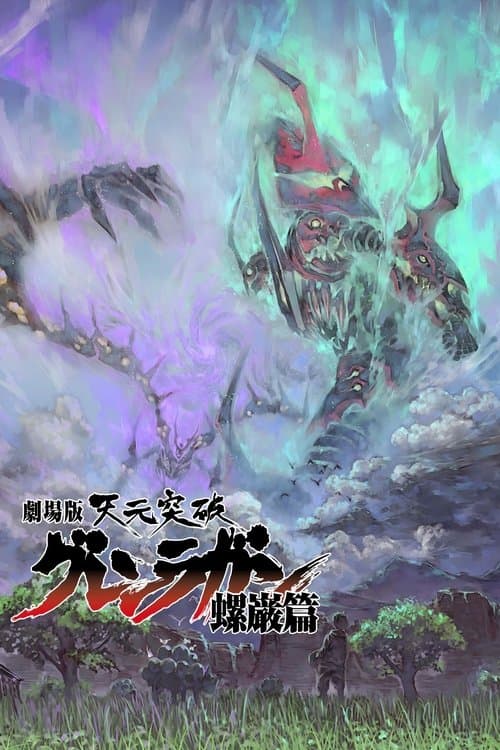 劇場版 天元突破グレンラガン 螺巌篇のポスター