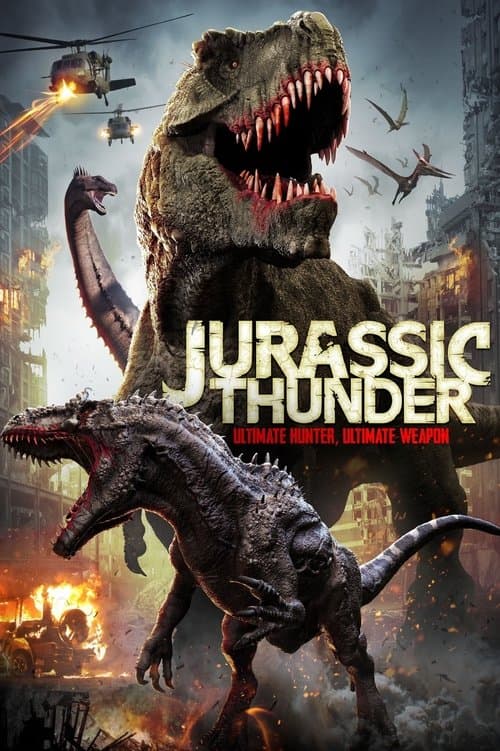 Jurassic Thunderのポスター