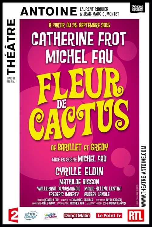 Fleur de cactusのポスター