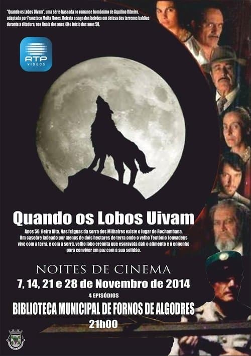 Quando os Lobos Uivamのポスター