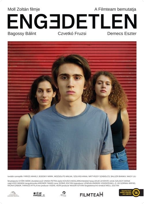 Engedetlenのポスター