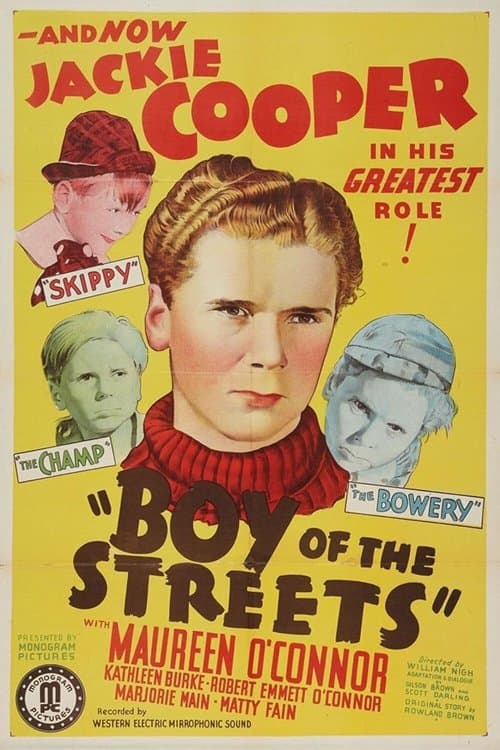 Boy of the Streetsのポスター