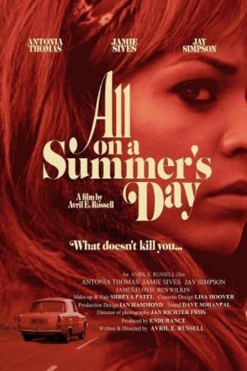 All on a Summer's Dayのポスター