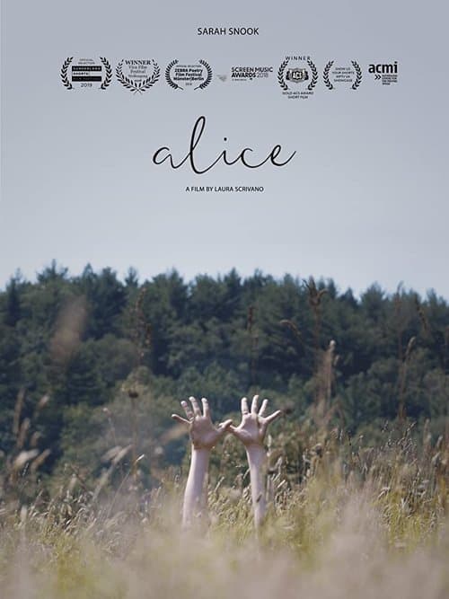 Aliceのポスター