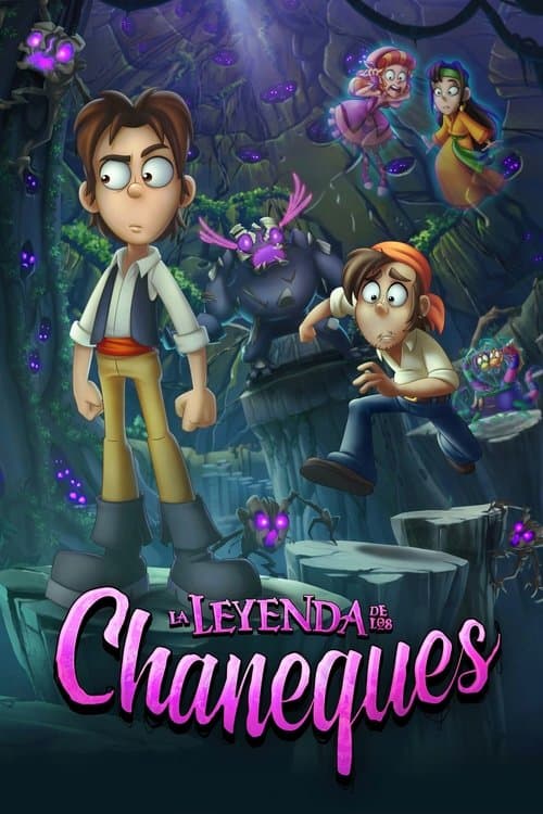 La Leyenda de los Chanequesのポスター