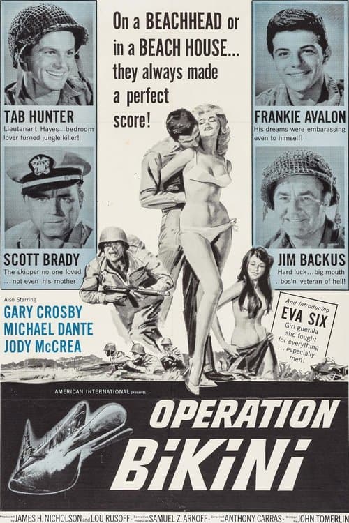 Operation Bikiniのポスター