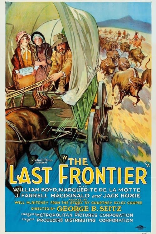 The Last Frontierのポスター