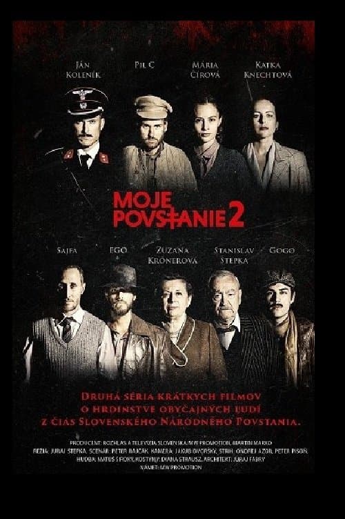 Moje povstanie IIのポスター