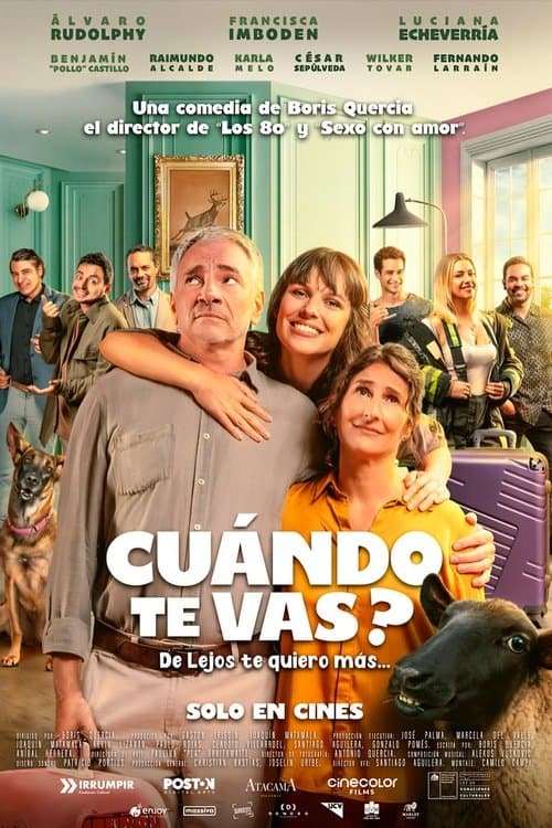 ¿Cuando te vas?のポスター