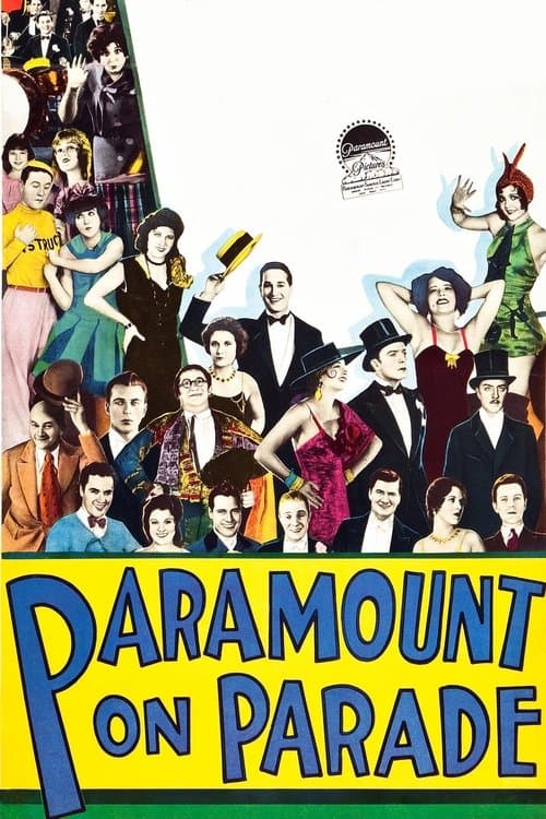 Paramount on Paradeのポスター