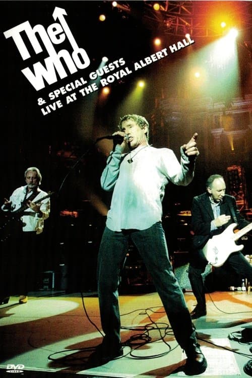 The Who & Special Guests: Live At The Royal Albert Hallのポスター